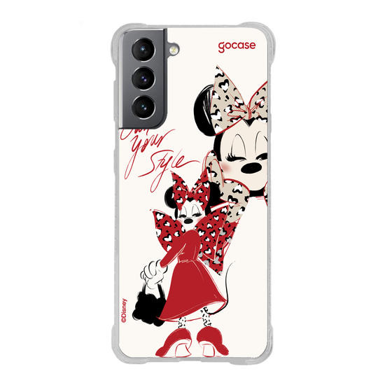 Capinha para celular  Mickey & Amigos - Minnie, Too Much? Never.