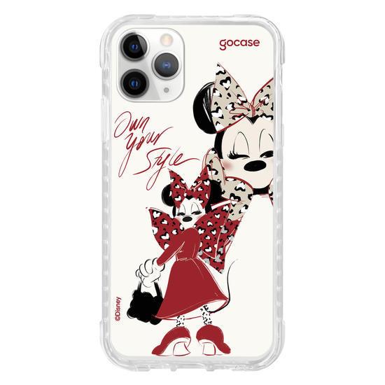Capinha para celular  Mickey & Amigos - Minnie, Too Much? Never.