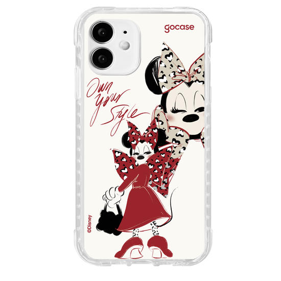 Capinha para celular  Mickey & Amigos - Minnie, Too Much? Never.