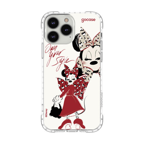 Capinha para celular  Mickey & Amigos - Minnie, Too Much? Never.