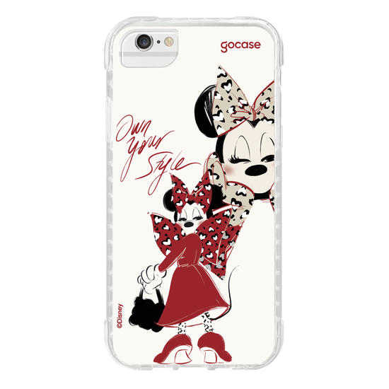 Capinha para celular  Mickey & Amigos - Minnie, Too Much? Never.