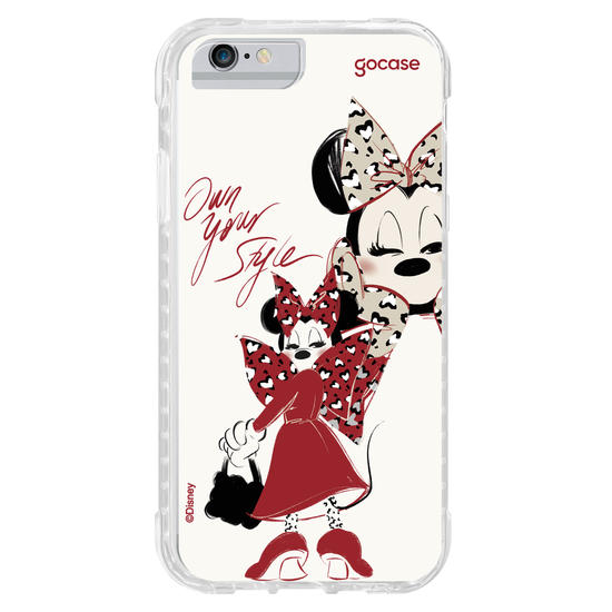 Capinha para celular  Mickey & Amigos - Minnie, Too Much? Never.
