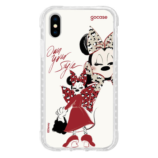Capinha para celular  Mickey & Amigos - Minnie, Too Much? Never.