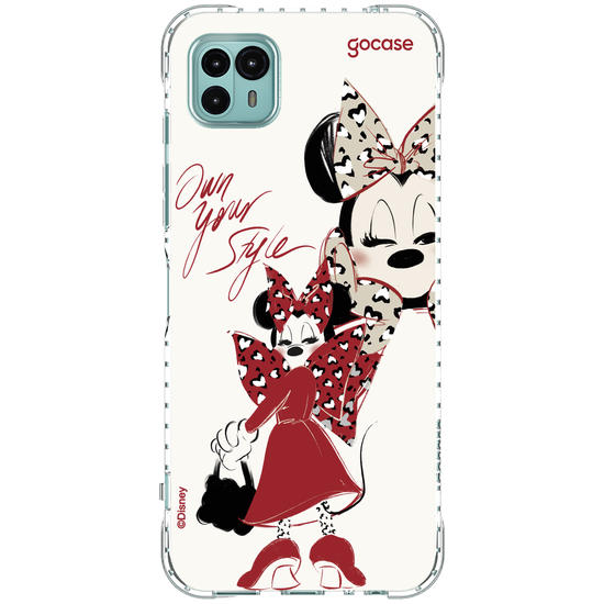 Capinha para celular  Mickey & Amigos - Minnie, Too Much? Never.