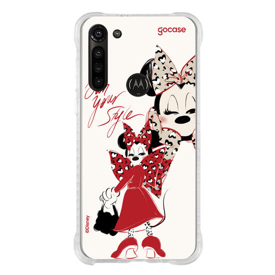 Capinha para celular  Mickey & Amigos - Minnie, Too Much? Never.
