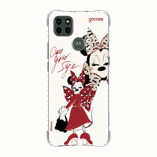 Capinha para celular  Mickey & Amigos - Minnie, Too Much? Never.
