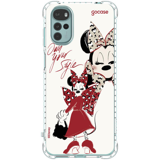 Capinha para celular  Mickey & Amigos - Minnie, Too Much? Never.