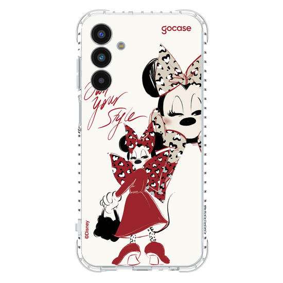 Capinha para celular  Mickey & Amigos - Minnie, Too Much? Never.