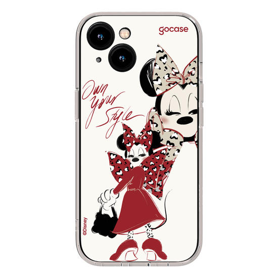 Capinha para celular  Mickey & Amigos - Minnie, Too Much? Never.