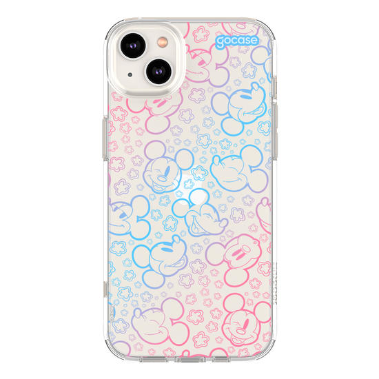 Capinha para celular  Mickey & Amigos - Smiling Pattern