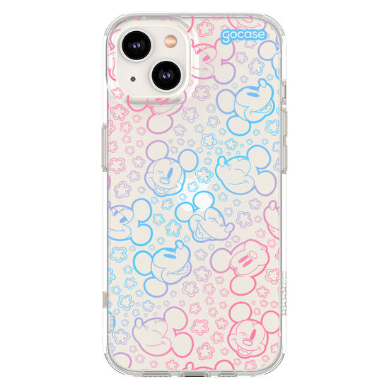 Capinha para celular  Mickey & Amigos - Smiling Pattern