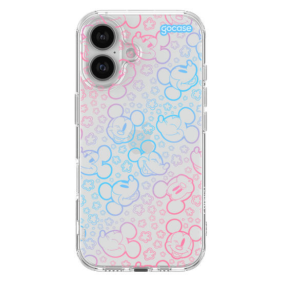 Capinha para celular  Mickey & Amigos - Smiling Pattern