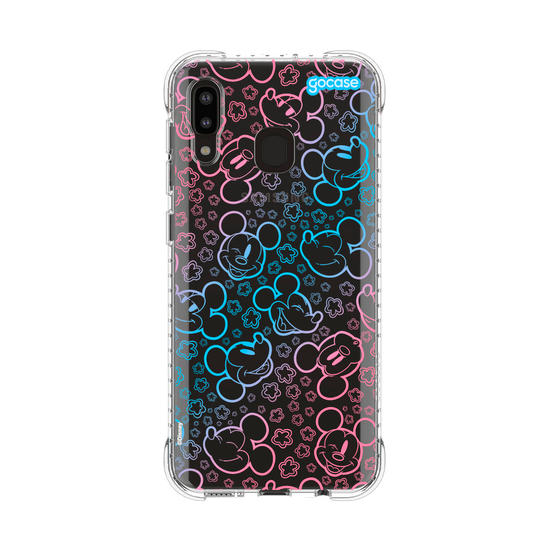 Capinha para celular  Mickey & Amigos - Smiling Pattern
