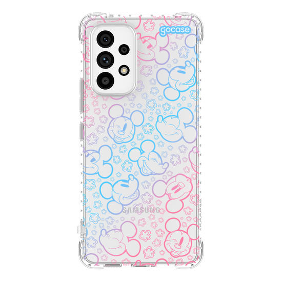 Capinha para celular  Mickey & Amigos - Smiling Pattern