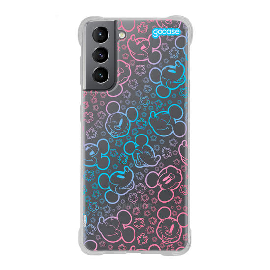 Capinha para celular  Mickey & Amigos - Smiling Pattern