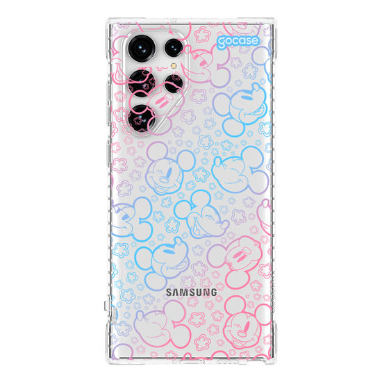 Capinha para celular  Mickey & Amigos - Smiling Pattern