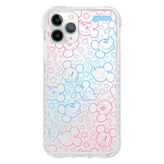 Capinha para celular  Mickey & Amigos - Smiling Pattern