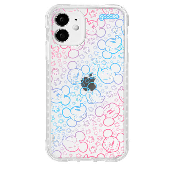 Capinha para celular  Mickey & Amigos - Smiling Pattern