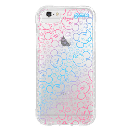 Capinha para celular  Mickey & Amigos - Smiling Pattern