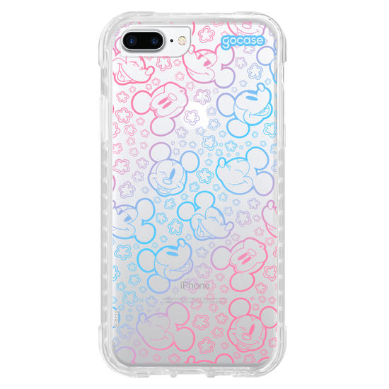 Capinha para celular  Mickey & Amigos - Smiling Pattern
