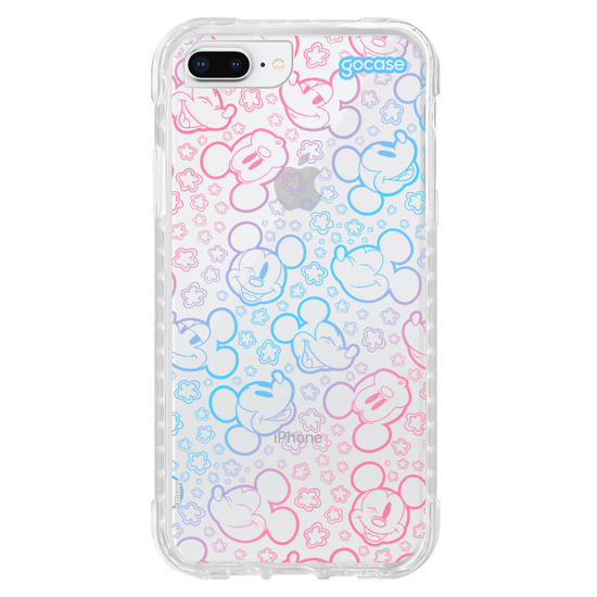 Capinha para celular  Mickey & Amigos - Smiling Pattern