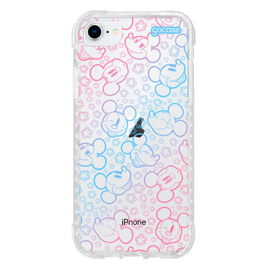 Capinha para celular  Mickey & Amigos - Smiling Pattern