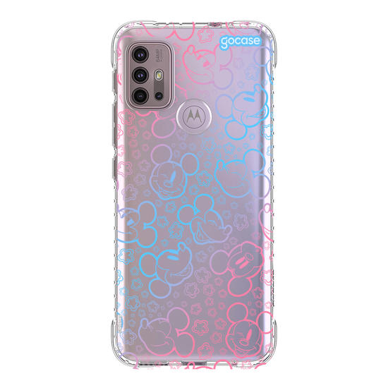Capinha para celular  Mickey & Amigos - Smiling Pattern