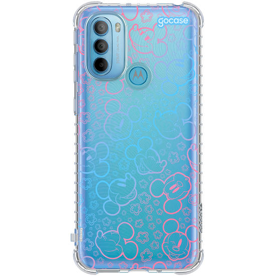Capinha para celular  Mickey & Amigos - Smiling Pattern