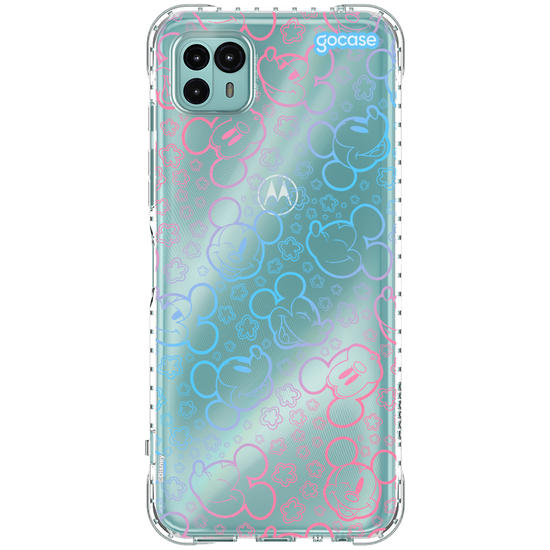 Capinha para celular  Mickey & Amigos - Smiling Pattern