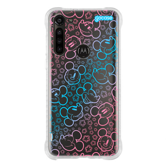 Capinha para celular  Mickey & Amigos - Smiling Pattern