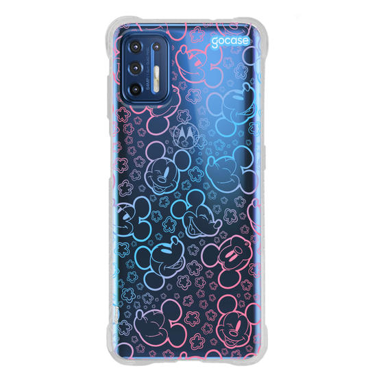 Capinha para celular  Mickey & Amigos - Smiling Pattern