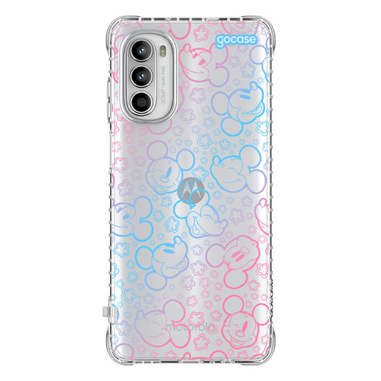 Capinha para celular  Mickey & Amigos - Smiling Pattern