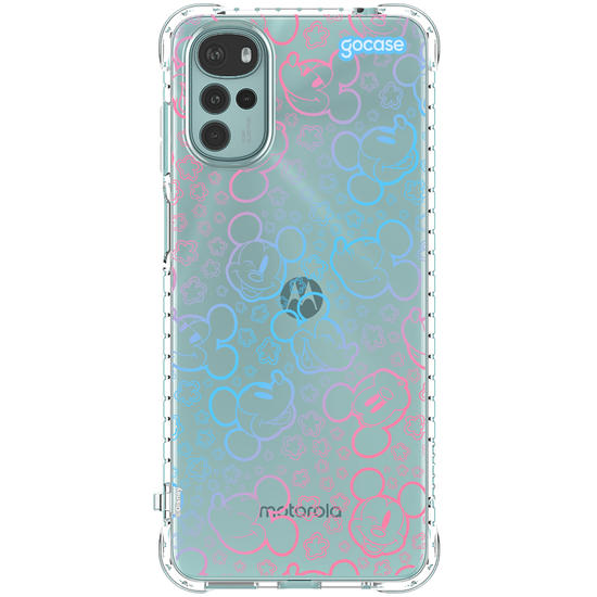 Capinha para celular  Mickey & Amigos - Smiling Pattern