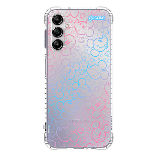 Capinha para celular  Mickey & Amigos - Smiling Pattern