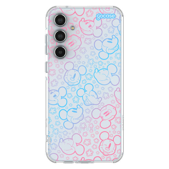 Capinha para celular  Mickey & Amigos - Smiling Pattern