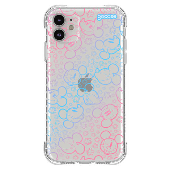 Capinha para celular  Mickey & Amigos - Smiling Pattern