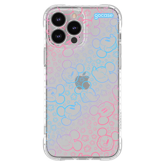 Capinha para celular  Mickey & Amigos - Smiling Pattern