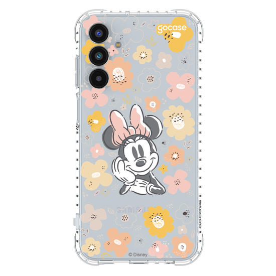 Capinha para celular  Mickey & Amigos - Minnie - Flores da Primavera
