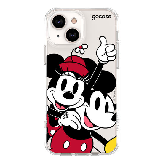 Disney - Mickey & Minnie in Love Retro Phone Case