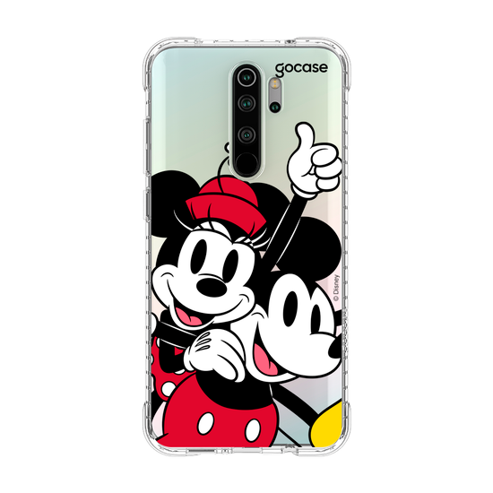 Capa para Xiaomi Redmi Note 10 Pro Oficial da Disney Mickey Comic