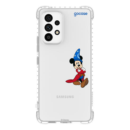 Capinha para celular  Mickey & Amigos - Inicial Mickey Fantasia