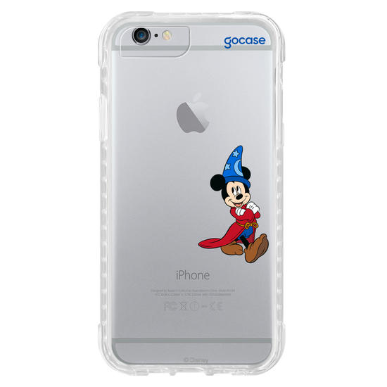 Capinha para celular  Mickey & Amigos - Inicial Mickey Fantasia