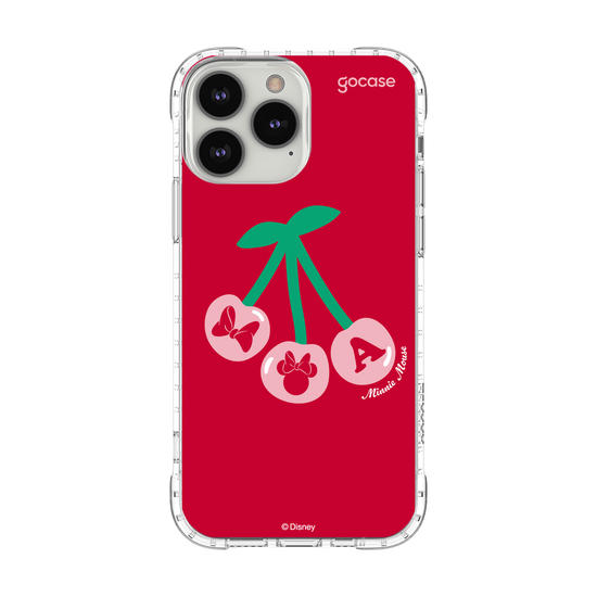 Capinha para celular  Mickey & Amigos - Inicial Minnie Cherry