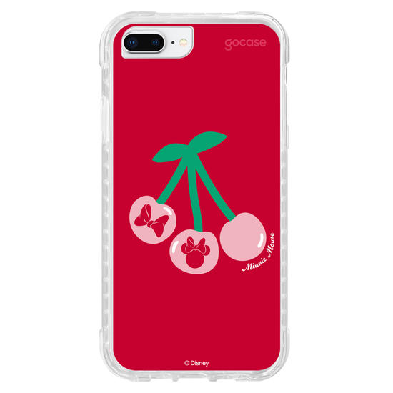 Capinha para celular  Mickey & Amigos - Inicial Minnie Cherry