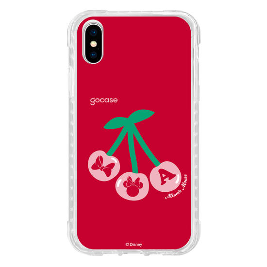 Capinha para celular  Mickey & Amigos - Inicial Minnie Cherry