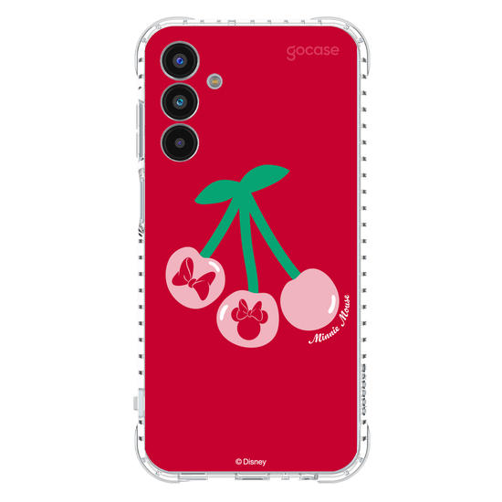 Capinha para celular  Mickey & Amigos - Inicial Minnie Cherry