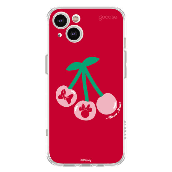  Mickey & Amigos - Inicial Minnie Cherry