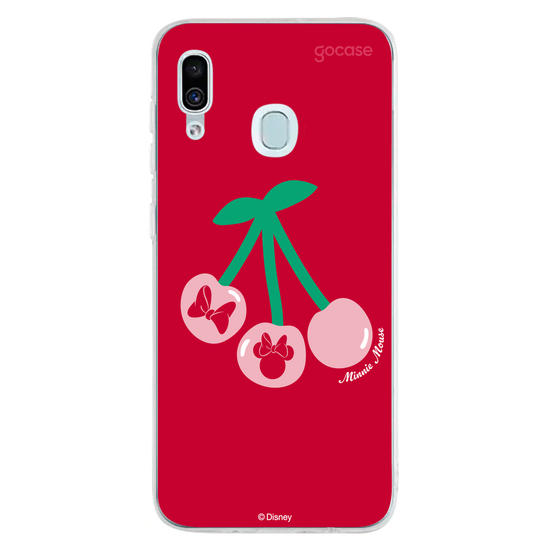  Mickey & Amigos - Inicial Minnie Cherry