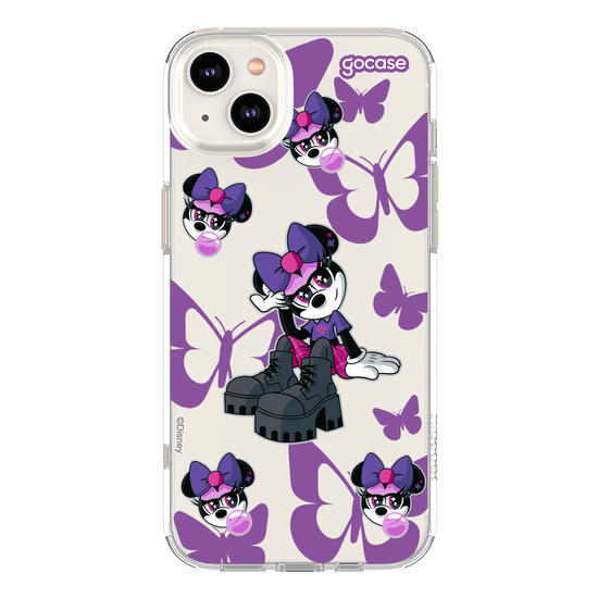 Capinha para celular  Mickey & Amigos - Minnie Descolada