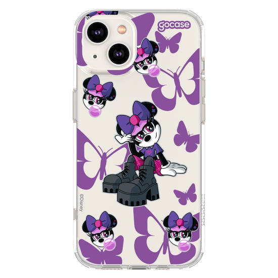 Capinha para celular  Mickey & Amigos - Minnie Descolada